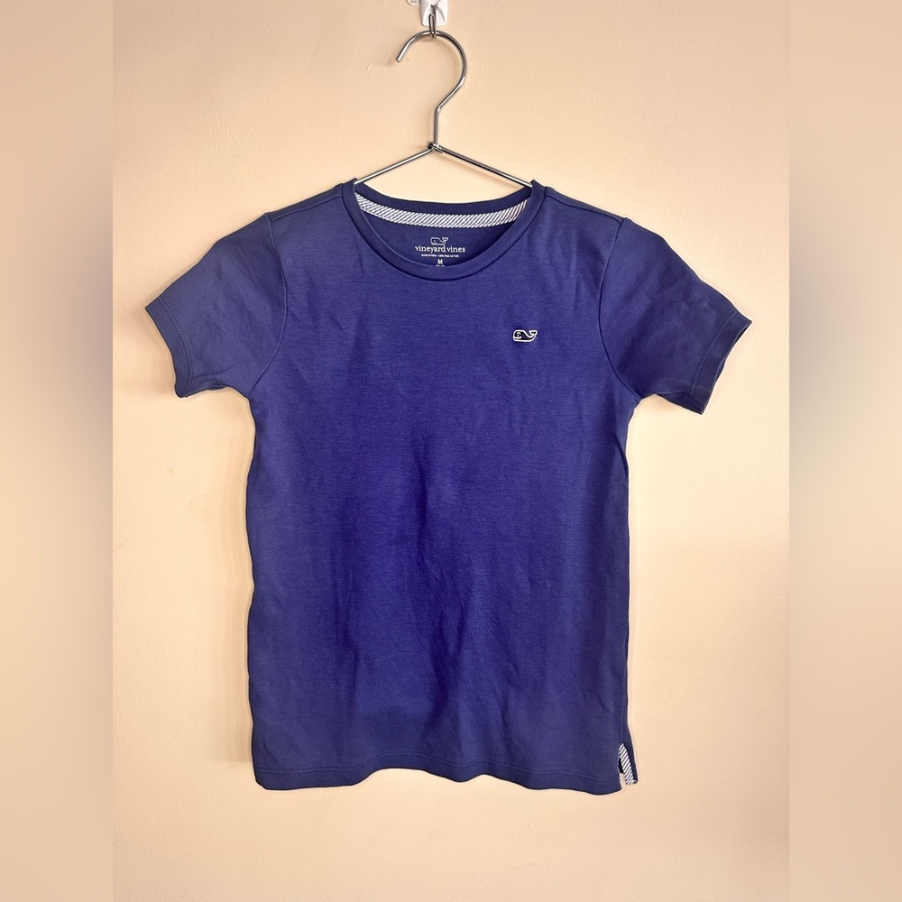 Vineyard Vines Girls Performance Tee | Size M (8-10)